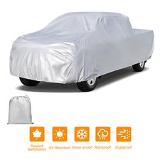 Pick-up Truck Car Cover Waterproof Uv Dust Rain Protect For Chevrolet Silverado