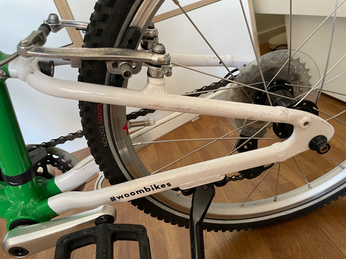 Woom 4 Kinderfahrrad 20'', 2022, 8 Gang, gepflegt, sauber, mit Gebrauchsspuren - Bild 5 von 10