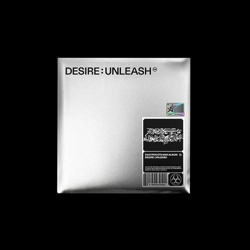 ENHYPEN [DESIRE:UNLEASH] 6th Mini Album ENGENE Ver/CD+Booklet+3 Card+etc+GIFT - Afbeelding 1 van 10