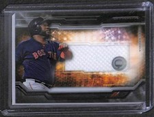 2015 Topps Strata Clearly Authentic Relic #CARC-DO David Ortiz