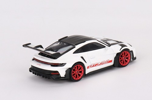 Mini GT No 706 1/64 Porsche 911 (992) GT3 RS Weissach Package White MiB - Picture 2 of 4