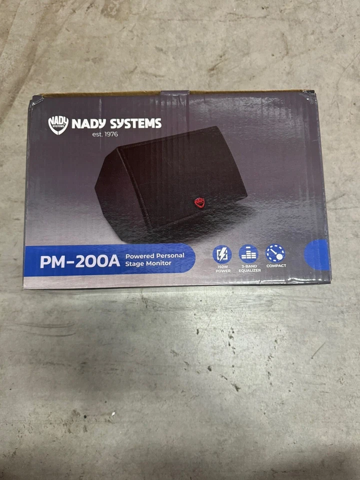 Nady PM-200A Powered Personal Stage Monitor - Image 2 of 4