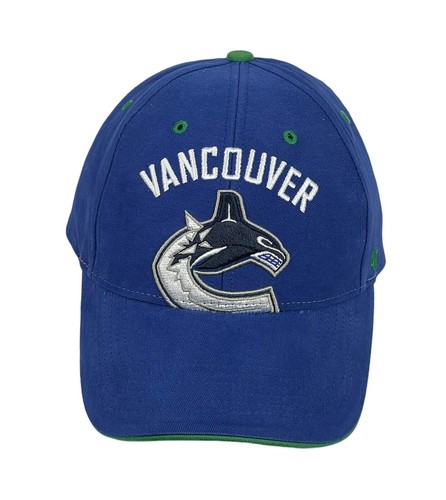 Vancouver Canucks '47 Blue Strapback 