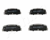 Ashika 51-03-302 Bremsbelagsatz Hinterachse Scheibenbremse FüR Mazda