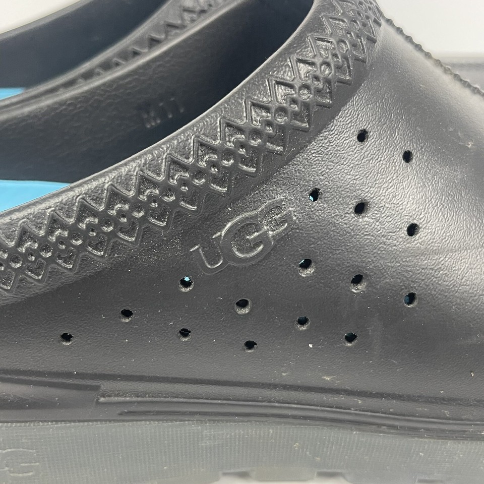 UGG Tasman Sport Casual Shoes Slippers Black Mens 11 Good Pre Owned