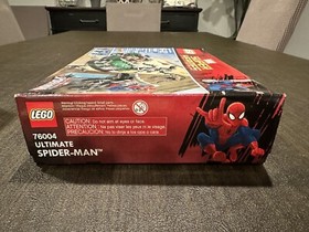 LEGO Marvel: Spider-Man: Spider-Cycle Chase (76004) NIB - GREAT Cond