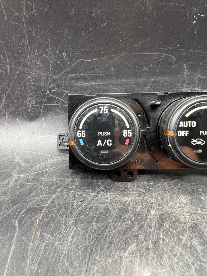 2003-2007 Suzuki XL-7 OE módulo de controle climático de temperatura calor CA 956610-54J12 - Imagem 4 de 4