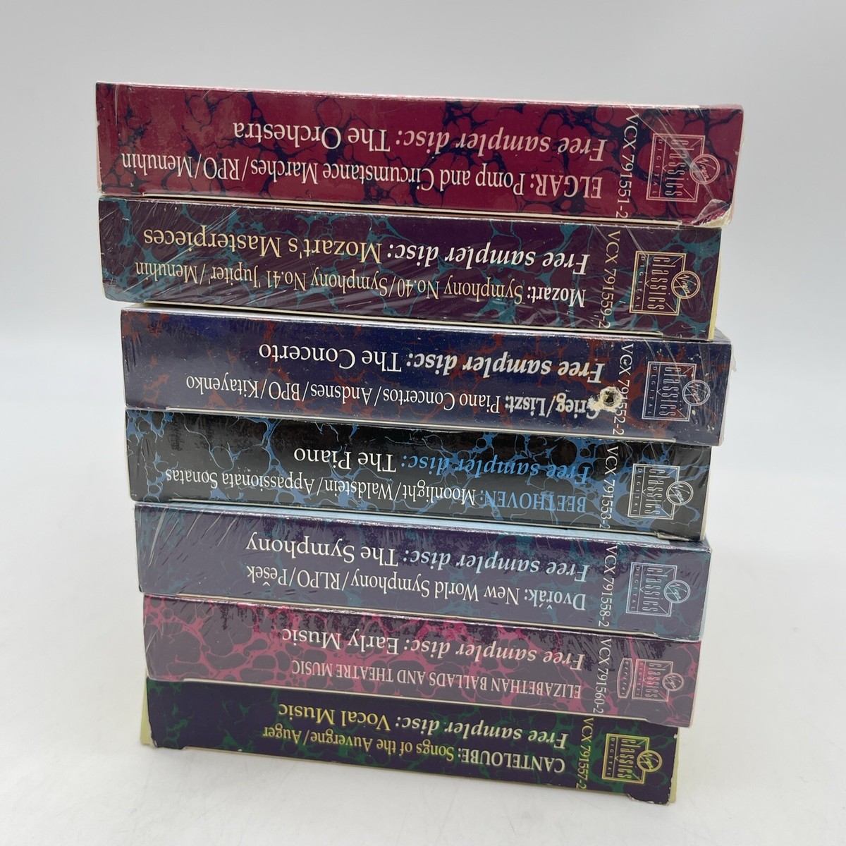 邦楽 baroque Complete Collection 2001-2004 A Virgin Classics Box 7 Lot Bundle Collection Limited Edition | eBay