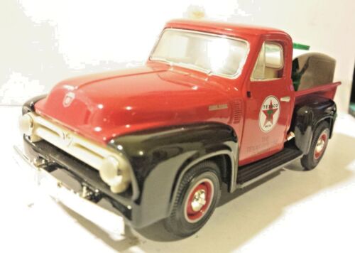 First Gear Texas Pipe Line Texaco Barrel Pickup Truck Ford 1:34 Scale Die Cast - Picture 1 of 12