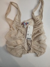 Urban Outfitters Tank Top Cream Small
