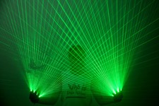 2 in 1 LED Light Laser Glove DJ Club Dancer Stage Lightin Show Disco Bar Party