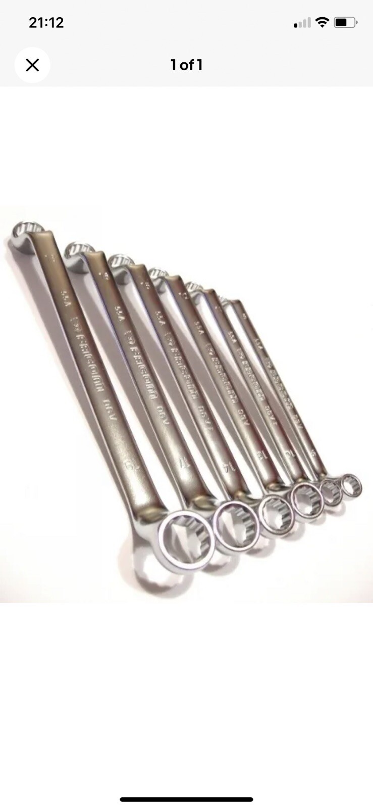 spanner set eBay
