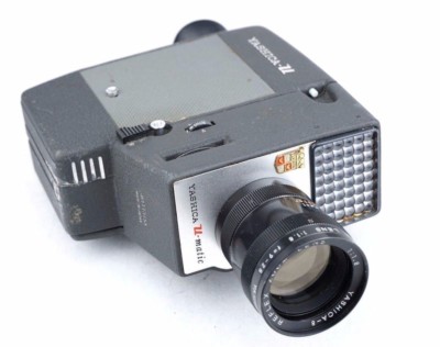 Yashica U-matic Cine Camera with Yashica-8 Reflex Zoom f/1.8 Lens