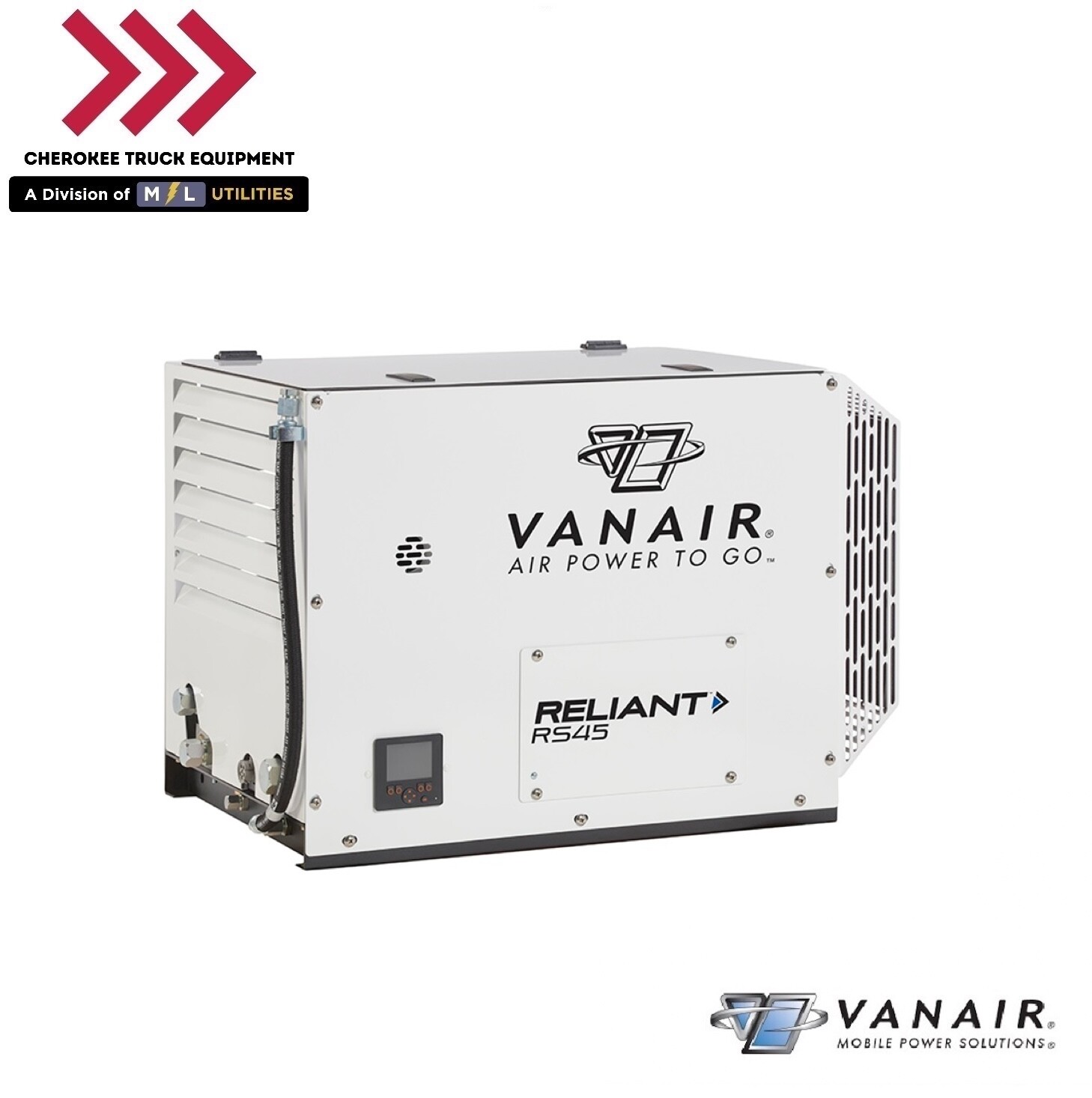 Vanair 052095, Reliant RS45 - Hydraulic Drive Rotary Screw Air Compressor
