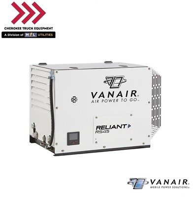 Vanair 052095, Reliant RS45 - Hydraulic Drive Rotary Screw Air Compressor