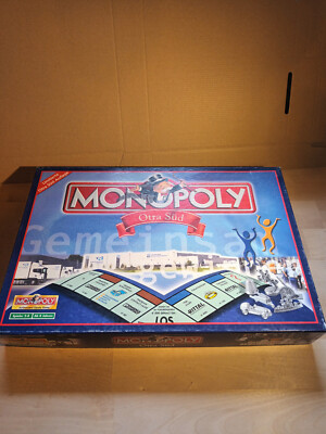 Monopoly - Otra Süd - Limitierte Auflage - Hasbro 2002 - Brettspiel