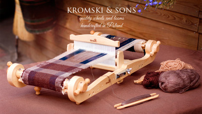 Kromski  Harp Forte Rigid Heddle Loom 8 Inch  FREE Ship