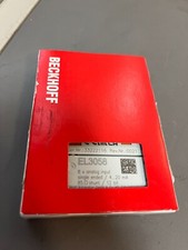 EL3058 PLC Module Beckhoff EL 3058 New In Box  Expedited Shipping