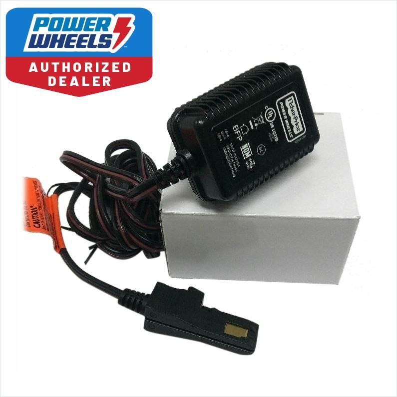Fisher Price Hot Wheels Jeep All Models 12 Volt Charger Genu