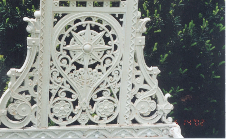 Antiguo gótico de hierro fundido paraguas de salón soporte inglés victoriano FIRMADO FALKIRK Foto 3 de 4