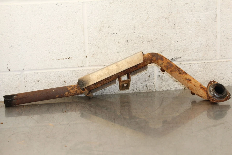 Arctic Cat 300 1999 4x4 tubo de escape con cubierta protectora de protección térmica A261 Foto 2 de 4