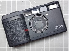 Ricoh GR1v camera replacement skin cover pre-cut self-adhesive 