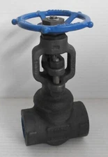Velan W05-2054W-02TY W4109 Model A Gate Valve 1" 1975 PSIG @ 100°F