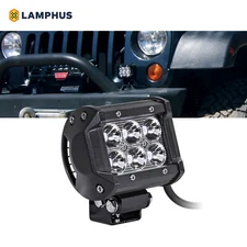 LAMPHUS CRUIZER 4" 18W Spot Off Road LED Light Bar Trucks Cars Driving Bike