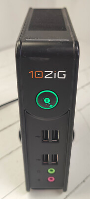 10Zig 2958 Zero Client PcoIP V1206-P 6x USB, RJ-45, DVI-D, DVI-I No Power Cord