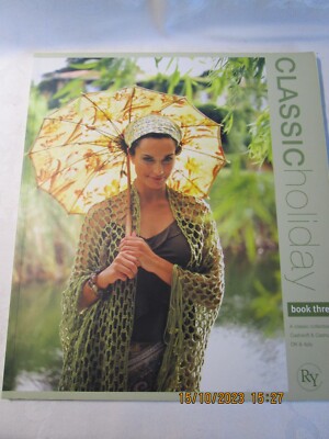 Rowan Classic Holiday Book Three - A Classic Collection in Cashsoft & Cashcotton