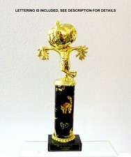 HALLOWEEN TROPHY SCARECROW COSTUME PARTY AWARD TRUNK OR TREAT 5