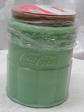 NEW 2019 TableCraft Coca-Cola Jadeite Glass 2...