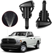 Front Windshield Washer Nozzles Wiper Spray For Dodge RAM 1500 2500 2009-2010
