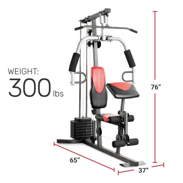 Weider 2980 X Home Gym Weight System For Sale Online Ebay