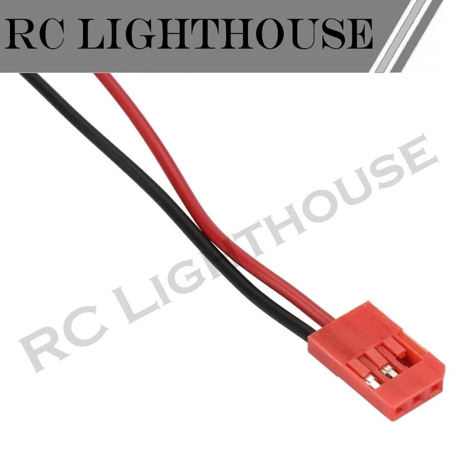 RC Car headlight switch Micro Slide prewired On/Off plug JR male to JST female - Image 2 of 4