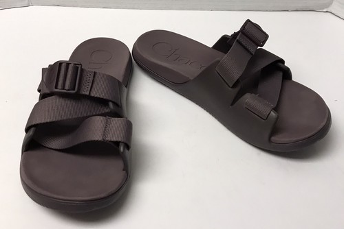 Chaco Chillos Damen-Sportsandale grau Z-Riemen Fersenriemen Größe 8 Slipper - Bild 4 von 7