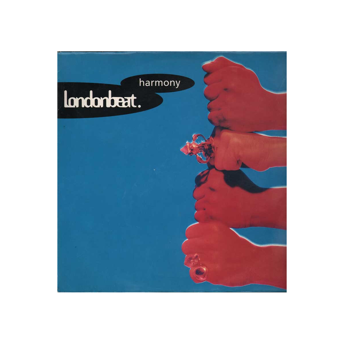 Londonbeat Lp Vinile Harmony / Anxious ‎ANXLP 78 Nuovo 0743211106016