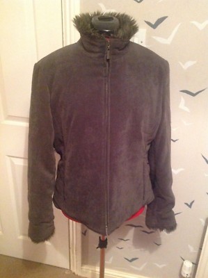 Corduroy Jacket Principles Fur Coat Chic PRINCIPLES COAT, Brown