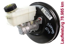 Dacia Sandero II 0.9 Bremskraftverstärker mit Hauptbremszylinder 472103298R