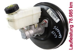 Dacia Sandero II 0.9 Bremskraftverstärker mit Hauptbremszylinder 472103298R