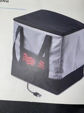 Car Go Pods USB Portátil Plegable Bolsa de Calentamiento de Alimentos Lonchera Gran Capacidad Nuevo