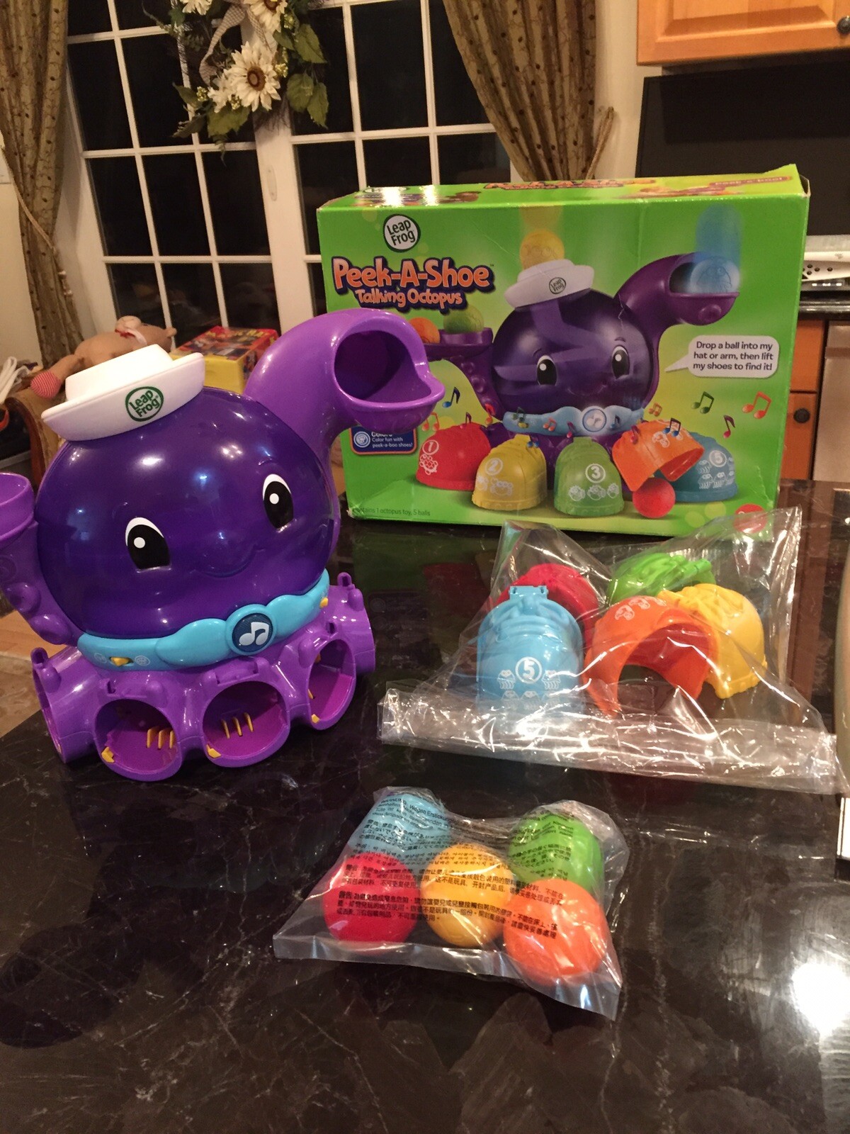 leapfrog peek a shoe octopus