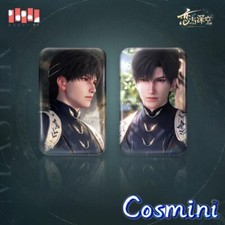 Official Love and Deepspace Zayne Tinplate Badge Pin Brooch Anime Game