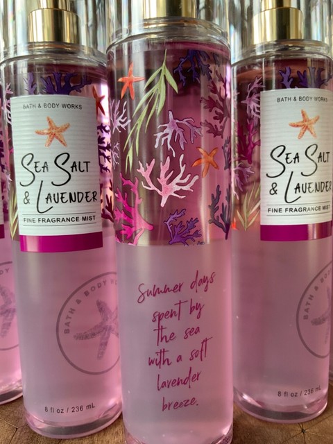 sea salt and lavender lotion