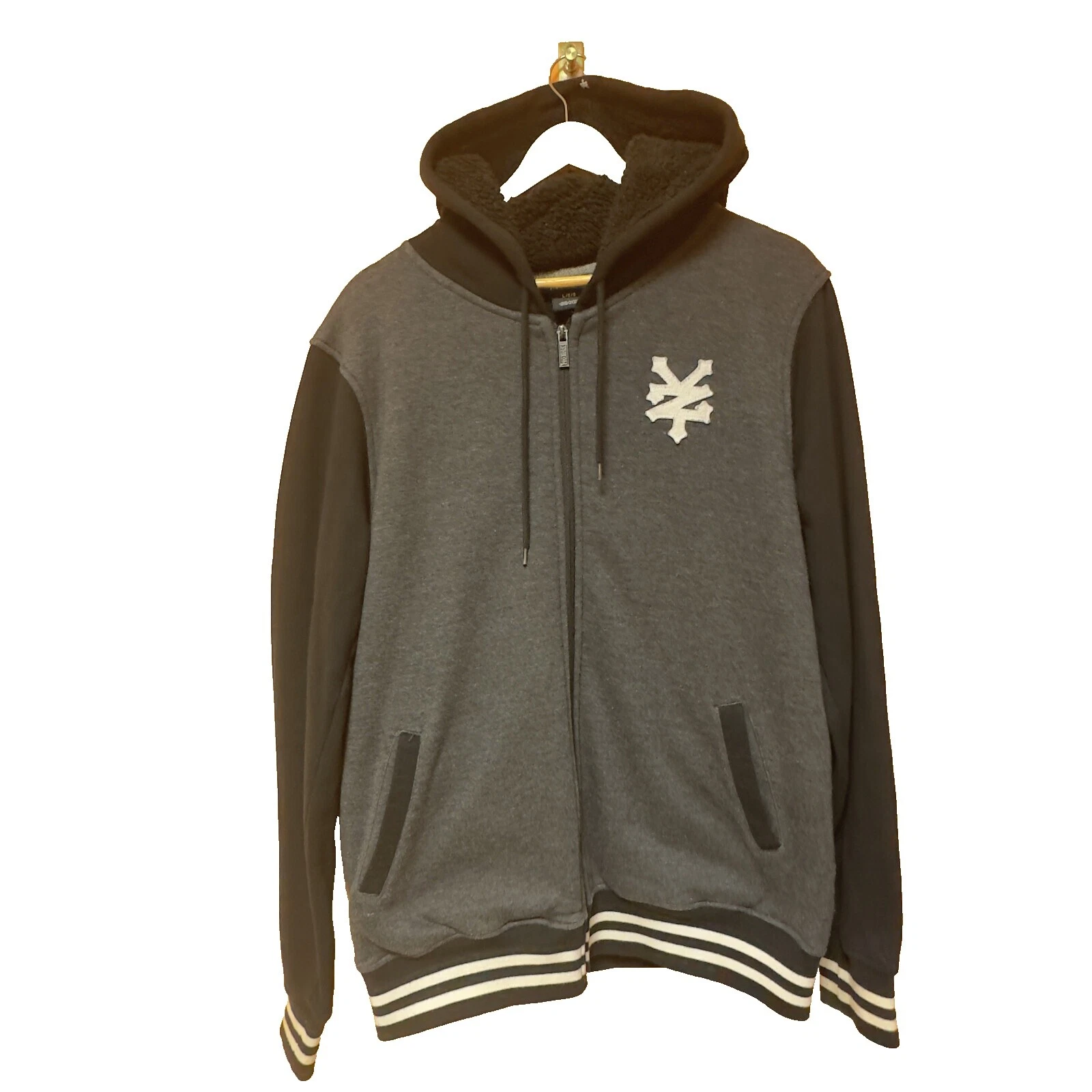 Zoo York Preto Casacos, jaquetas e Coletes para Homens