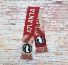 🔥 Atlanta United FC Goose Island Unite & Conquer Soccer Scarf 54" MLS