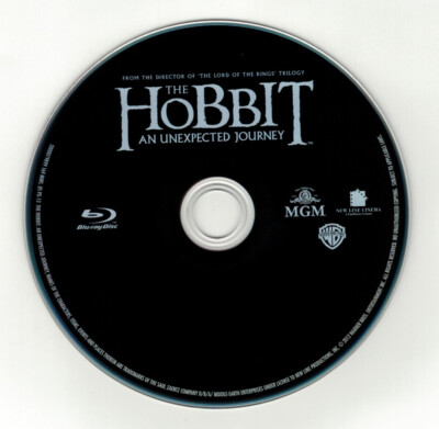 The Hobbit - An Unexpected Journey (Blu-ray disc) 2012 Ian McKellen