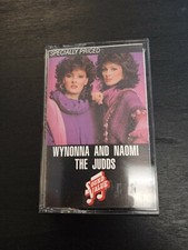 THE JUDDS - Wynonna and Naomi - RCA/BMG Sound Value Music Cassette 1988 Country