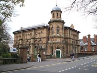 Photo 6x4 Free Library and Museum Lichfield It is located opposite Beaco c2007