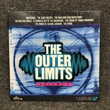 "The Outer Limits: Volume 2" 4-Disc Box Set 12  Laserdisc LD - In EUC